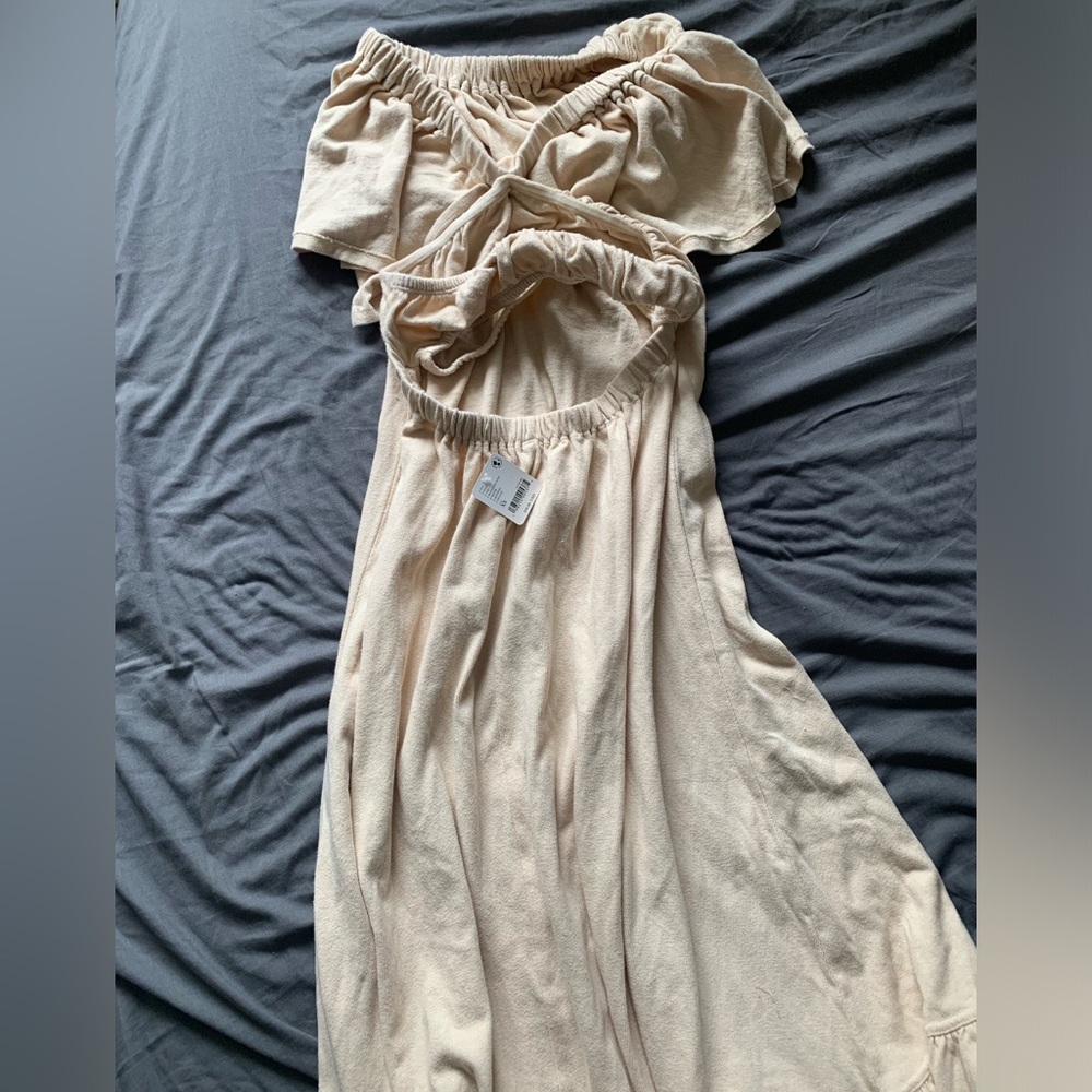 NWT Free People Midi Dress - Picture 5 of 6